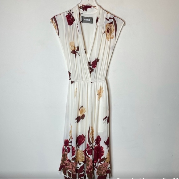 Reformation Midi dress Floral - Picture 4 of 7